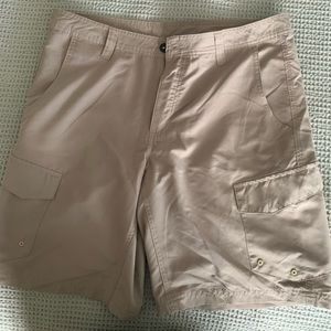 Khaki Magellan men’s shorts